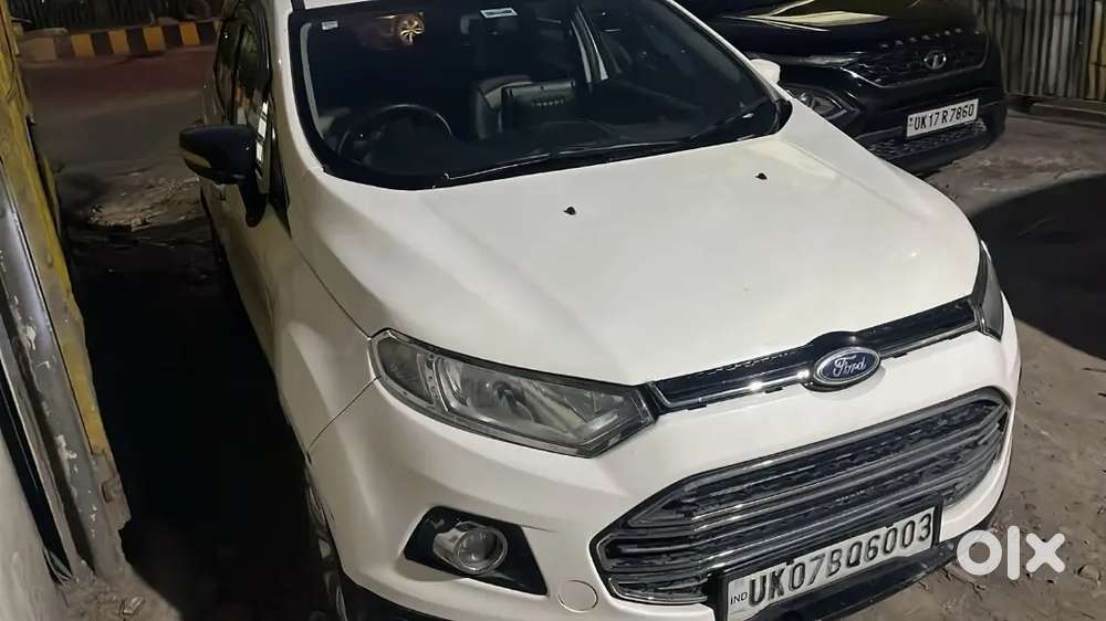 Ford Ecosport 2016 Diesel Automatic 2nd Owner
