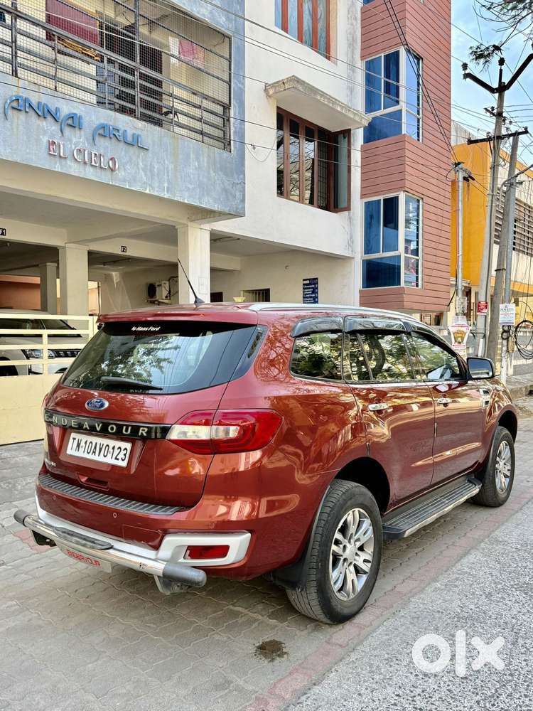 Ford Endeavour 2.2 Titanium 4x2 At, 2016, Diesel