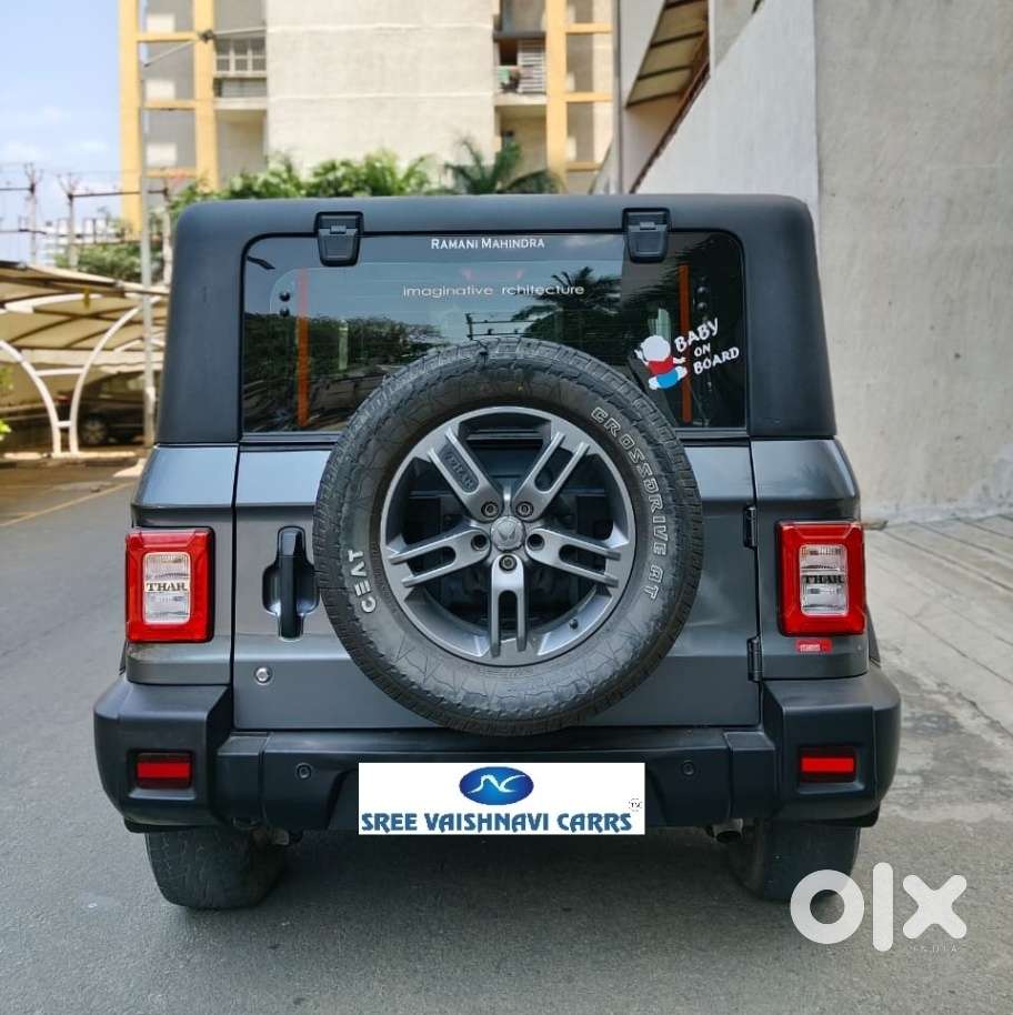 Mahindra Thar Lx Hard Top Diesel Mt Rwd, 2024, Diesel