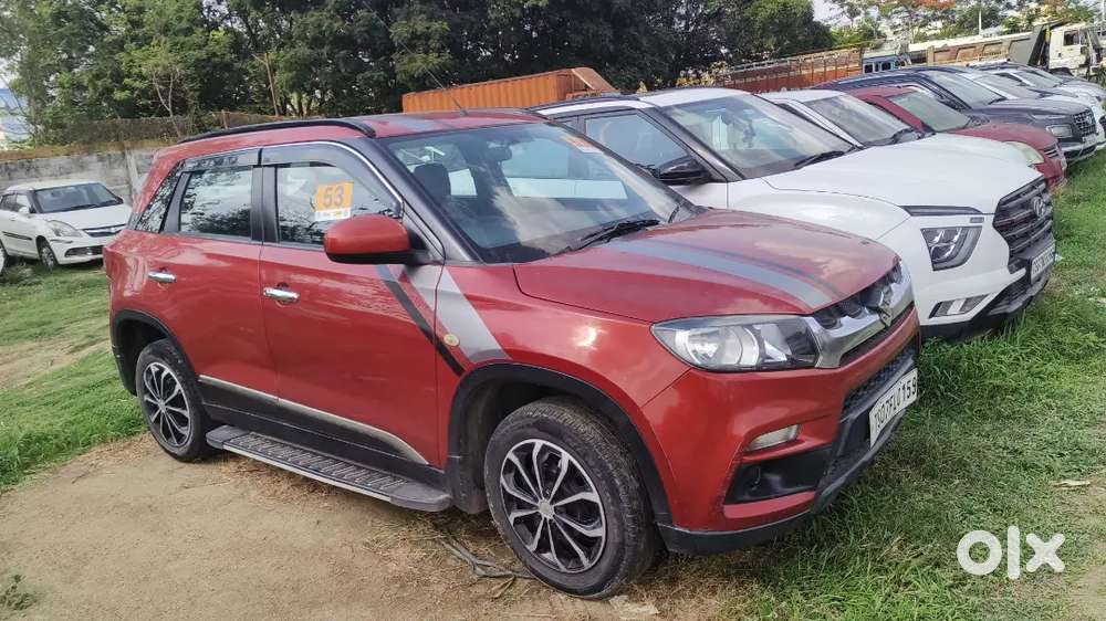 Maruti Suzuki Vitara Brezza 2016 Diesel 90500 Km Driven