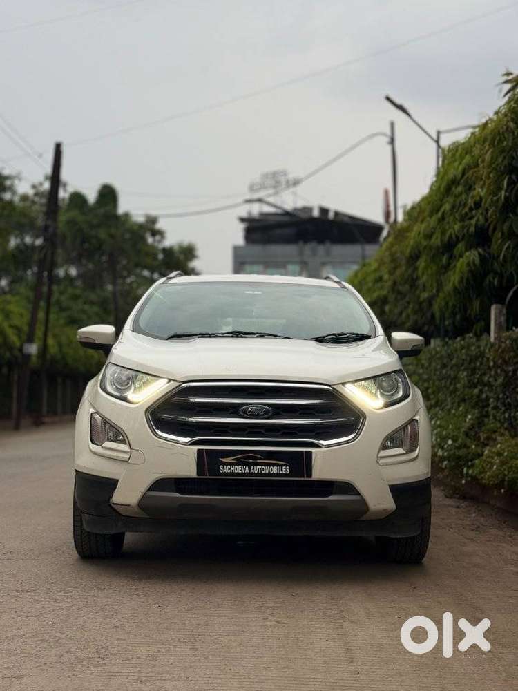 Ford Ecosport 1.5 Diesel Titanium, 2018, Diesel