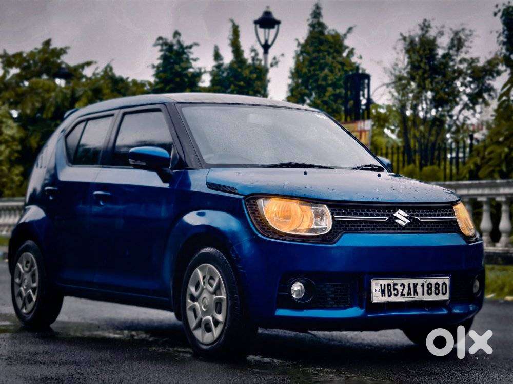 Maruti Suzuki Ignis 1.2 Delta Amt, 2018, Petrol