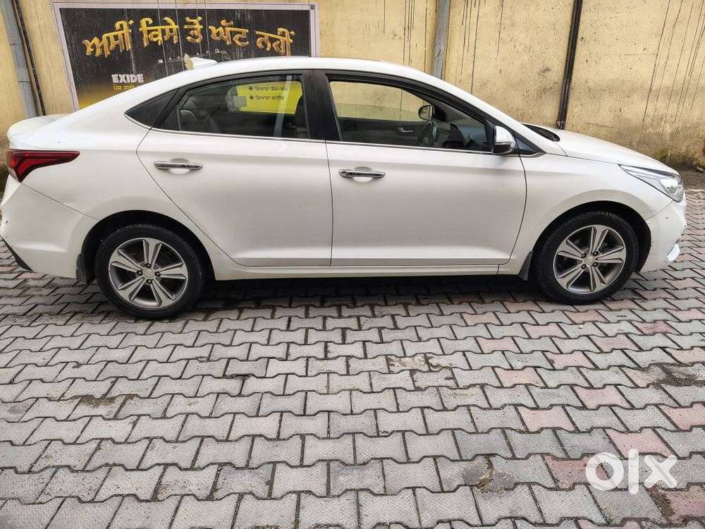 Hyundai Verna Crdi 1.6 Sx, 2017, Diesel