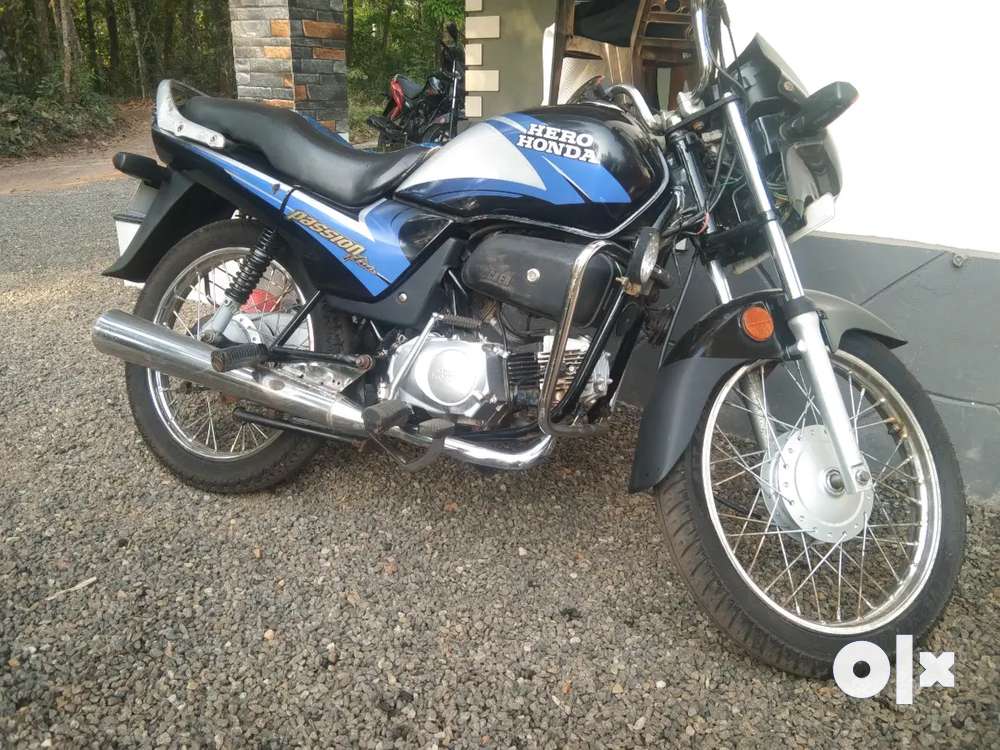 Passion plus clearance bike 2005 model