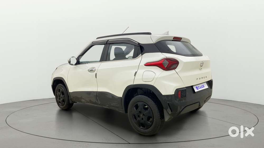 Tata Punch Camo Adventure Mt, 2022, Petrol