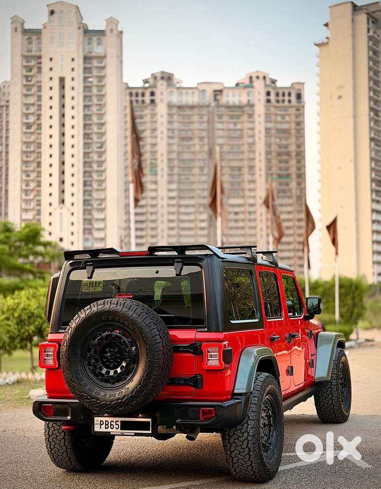Jeep Wrangler Rubicon, 2021