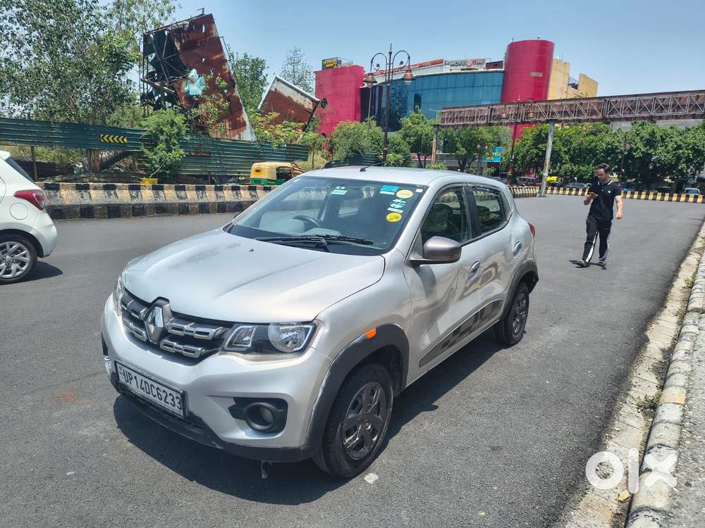 Renault Kwid Invincible 1.0 Amt, 2017, Petrol