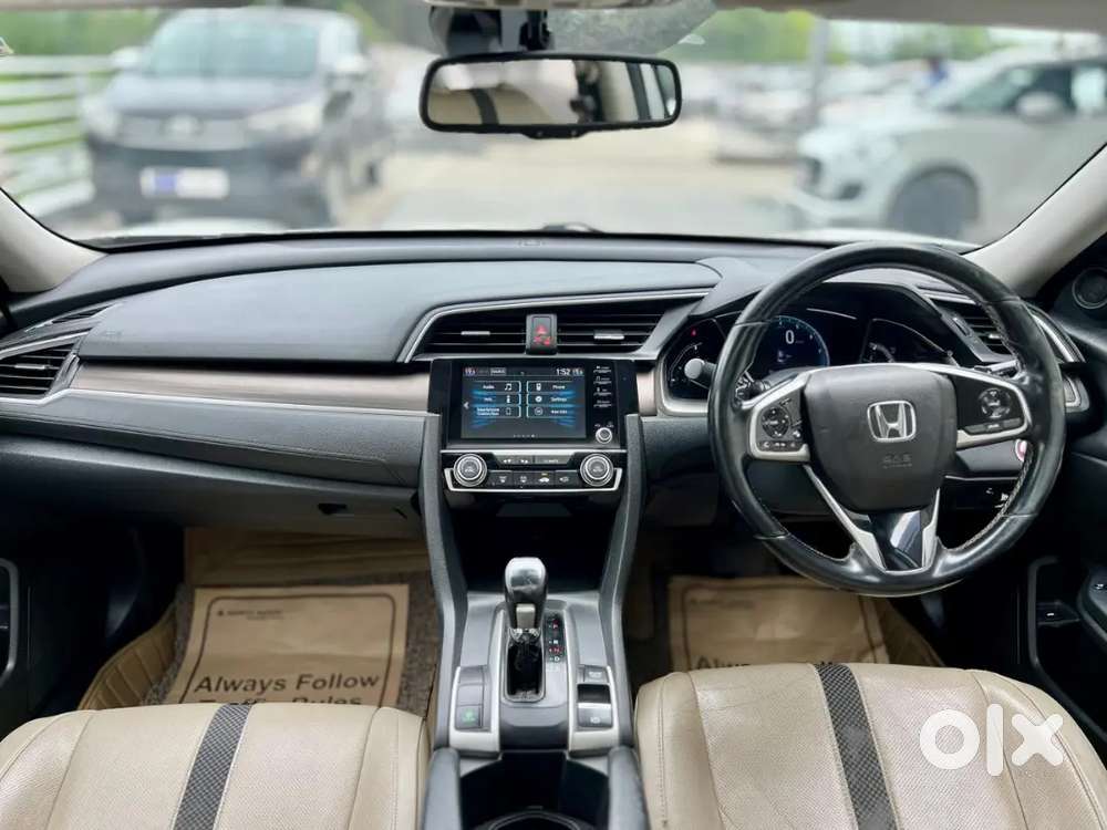 Honda Civic 2019 Petrol Well Maintained