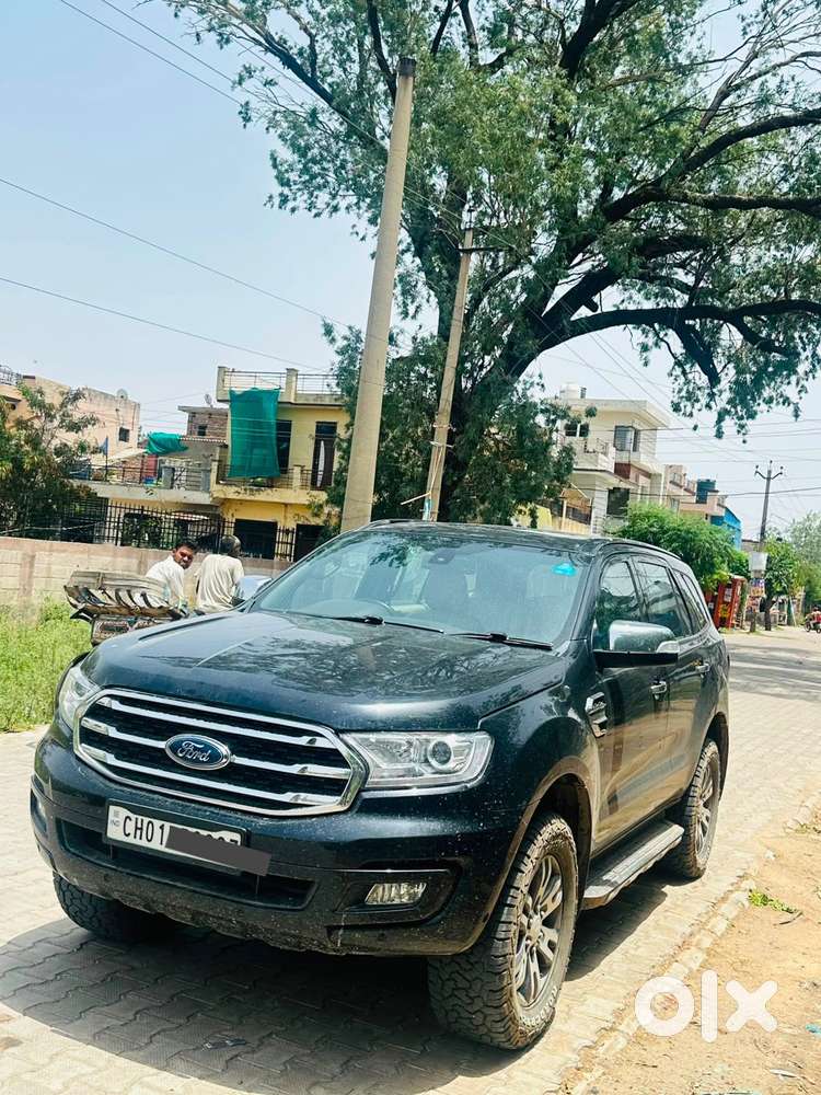 Ford Endeavour 3.2 Titanium At 4x4, 2017, Diesel