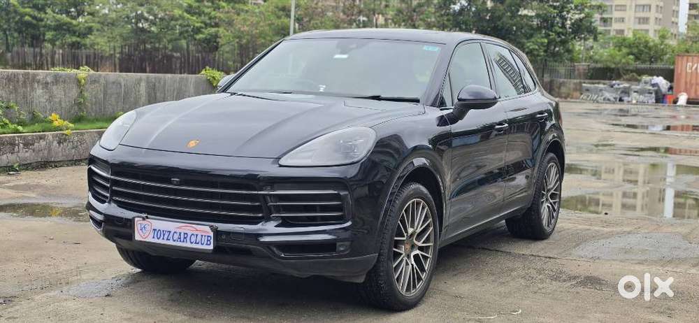 Porsche Cayenne Platinum Edition, 2022, Petrol