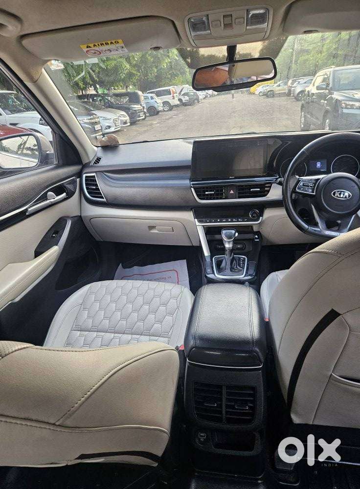 Kia Seltos 1.5 Htx At Petrol, 2020, Petrol