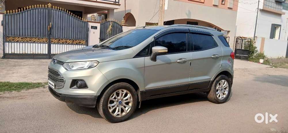 Ford Ecosport 1.5 Ti Vct Mt Titanium Be, 2013, Diesel