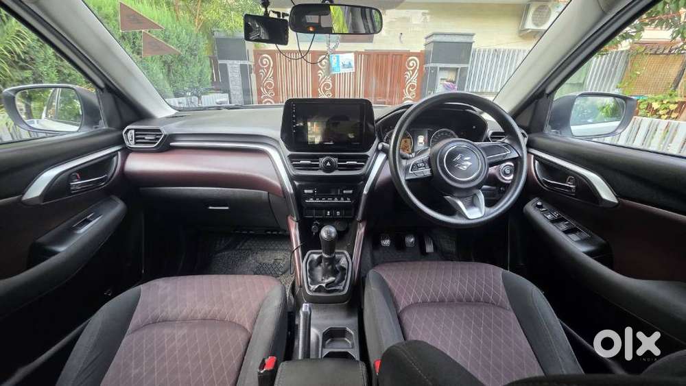 Maruti Suzuki Grand Vitara 1.5 Sigma Smart Hybrid, 2022, Petrol