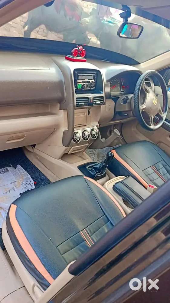 Honda Cr-v 2005 Modal Passing 2031  Petrol 4th Owner  Alloy Wheels