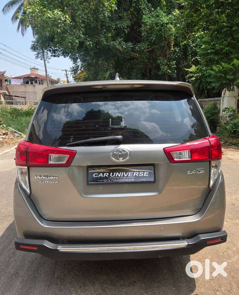 Toyota Innova Crysta 2.4 Z 7 Str, 2016, Diesel