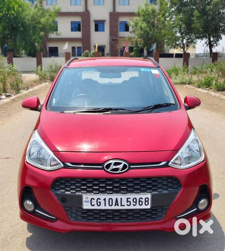 Hyundai Grand I10 1.2 Kappa Sportz Option At, 2018, Petrol