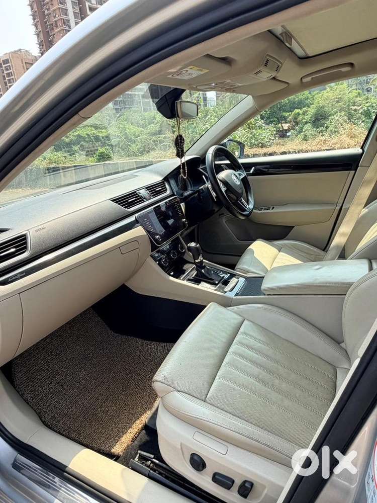 Skoda Superb L & K Petrol Automatic 2018