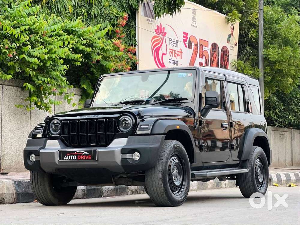 Mahindra Thar Roxx Mx3 Petrol At 2wd, 2025, Petrol