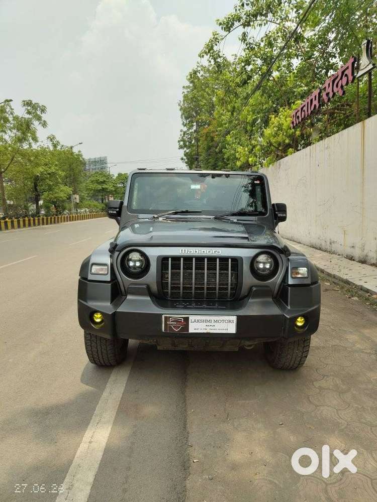 Mahindra Thar Lx D At 4wd Ht, 2022, Diesel