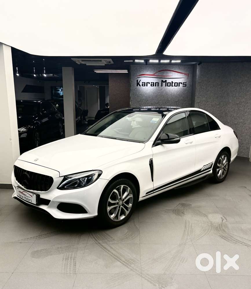 Mercedes-benz C-class [ ] 2.0 C200 Avantgarde, 2016, Petrol