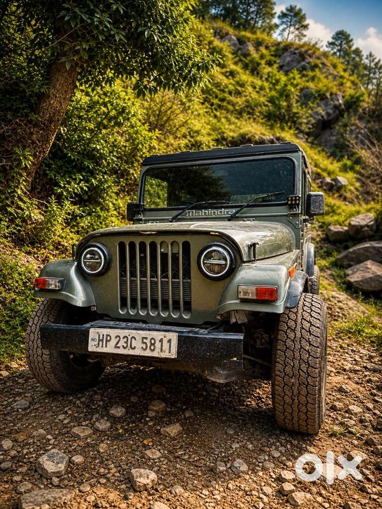 Mahindra Thar Crde 4*4 Diesel 2015 3rd Owner Exchange Bhi Kr Lenge
