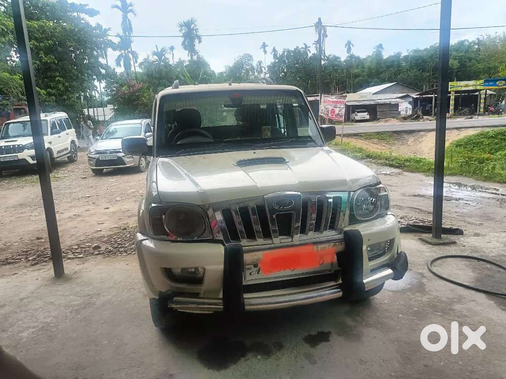 Mahindra Scorpio 2013 90000 Km Driven, With Vip Registration Number