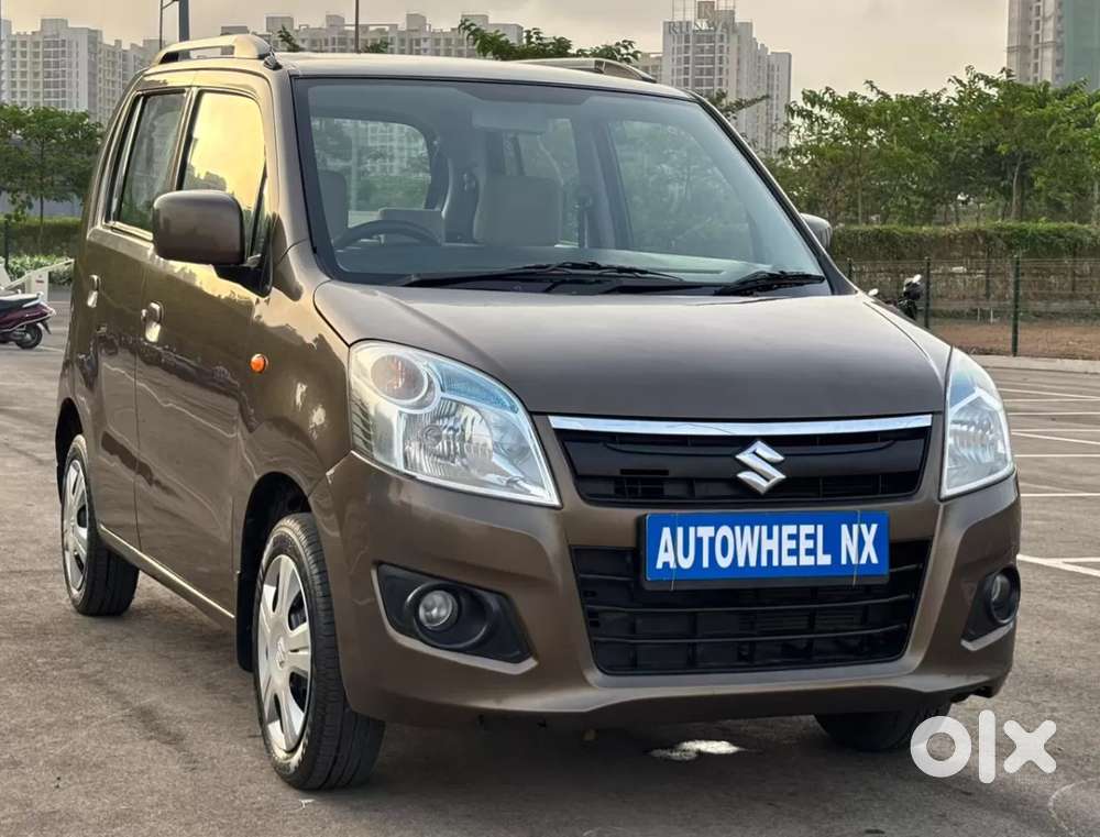 Maruti Suzuki Wagon R 1.0 2019-2022 Vxi Amt, 2017, Petrol