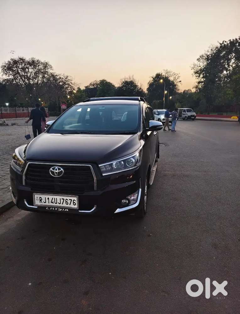 Toyota Innova Crysta 2.4 Zx (7 Str)  2016  Rj-14