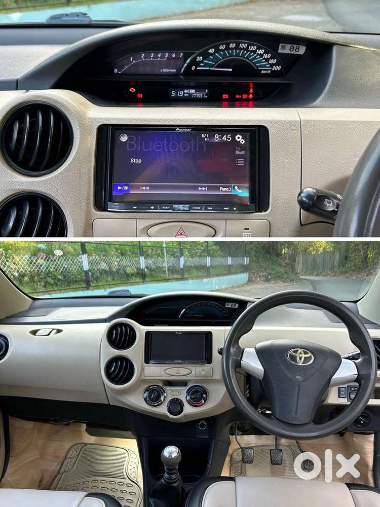 Toyota Etios Liva 2017 Diesel Well Maintained