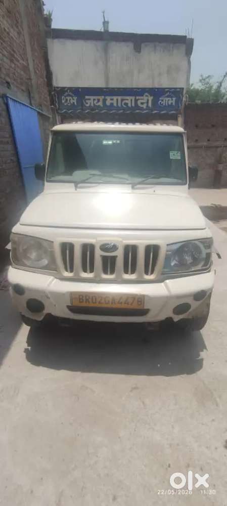 Mahindra Bolero Pik-up Maxi Truck 2017