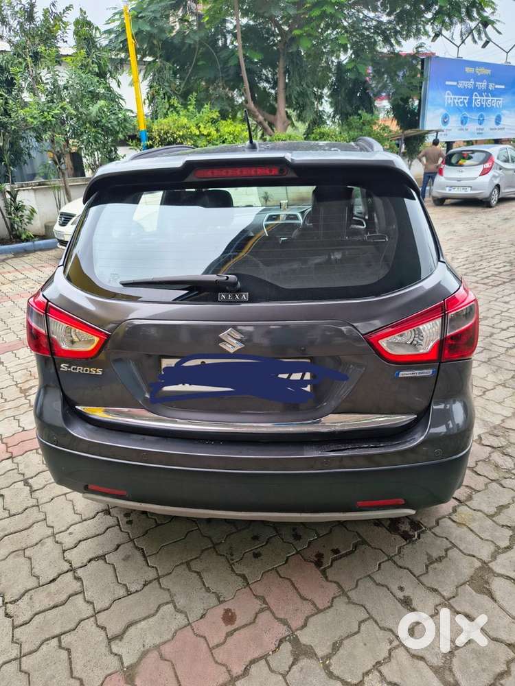 Maruti Suzuki S Cross Petrol Well Maintained