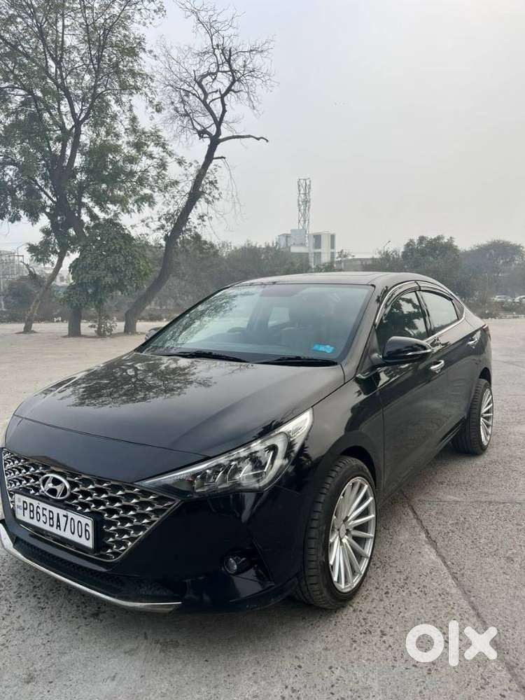 Hyundai Verna 1.5 Sx (o) Diesel Mt, 2021, Diesel