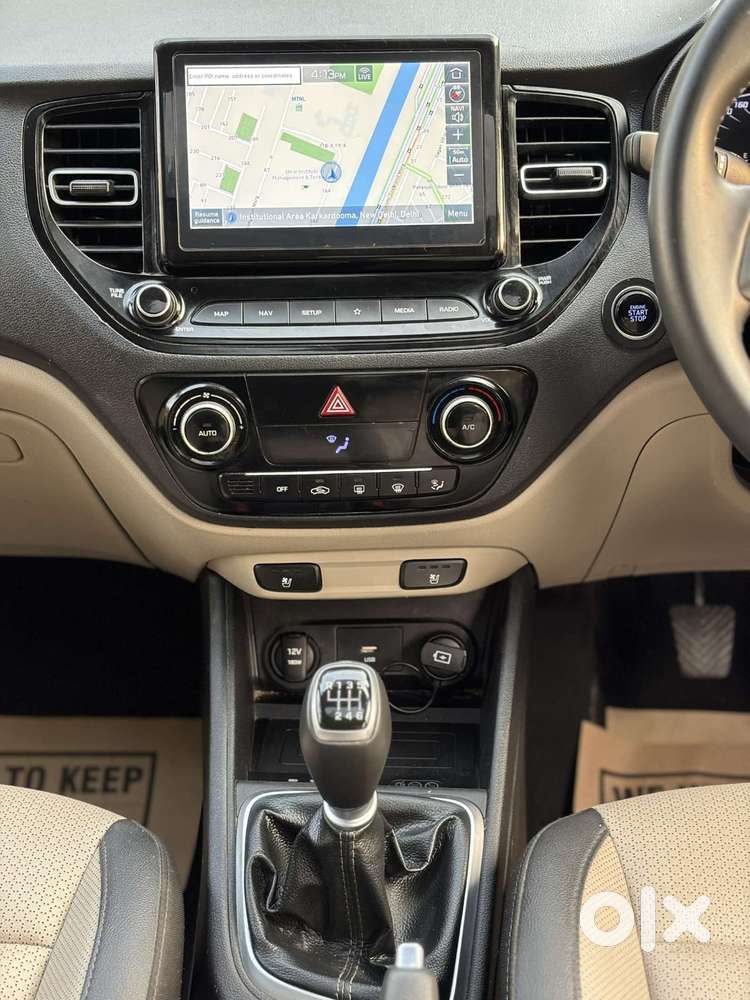 Hyundai Verna 1.5 Sx (o) Ivt, 2020, Petrol