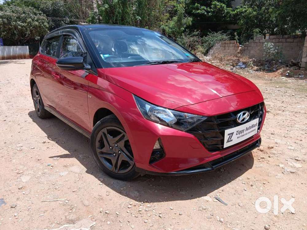 Hyundai I20 Sportz 1.2 Ivt, 2021, Petrol