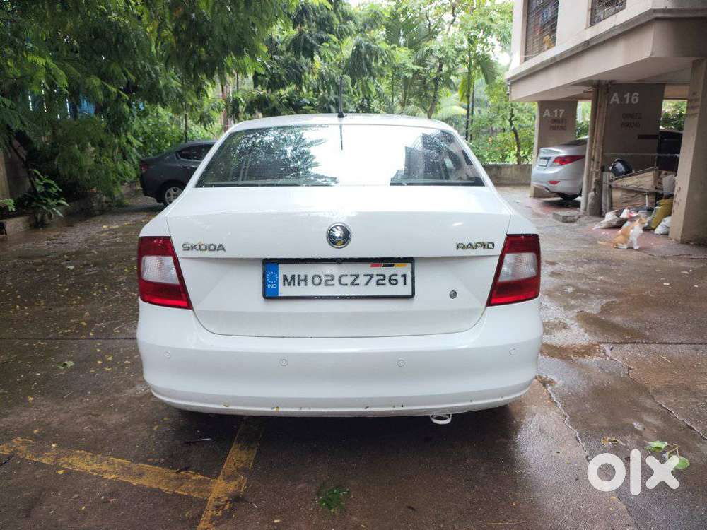 Skoda Rapid Leisure, 2013, Petrol