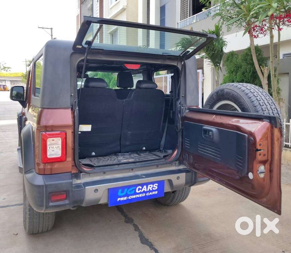 Mahindra Thar Lx D At 4wd Ht, 2021, Diesel