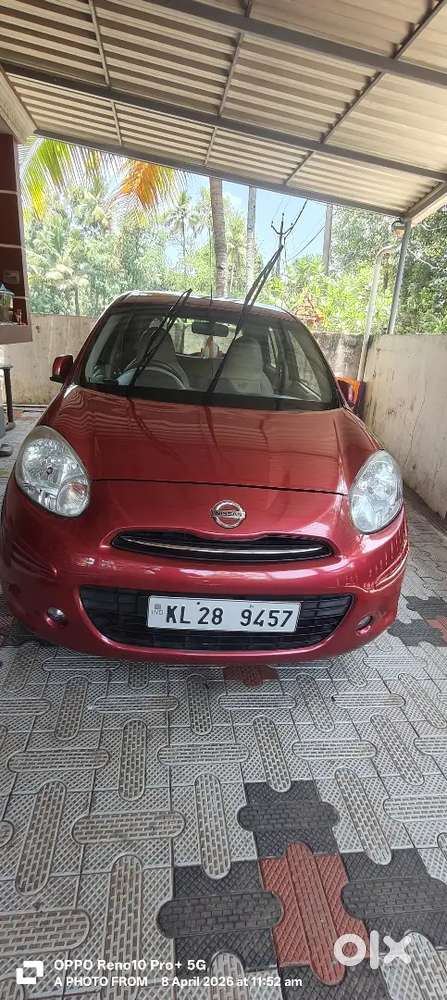 Nissan Micra Petrol Law Km Airbag Paper Up To2030