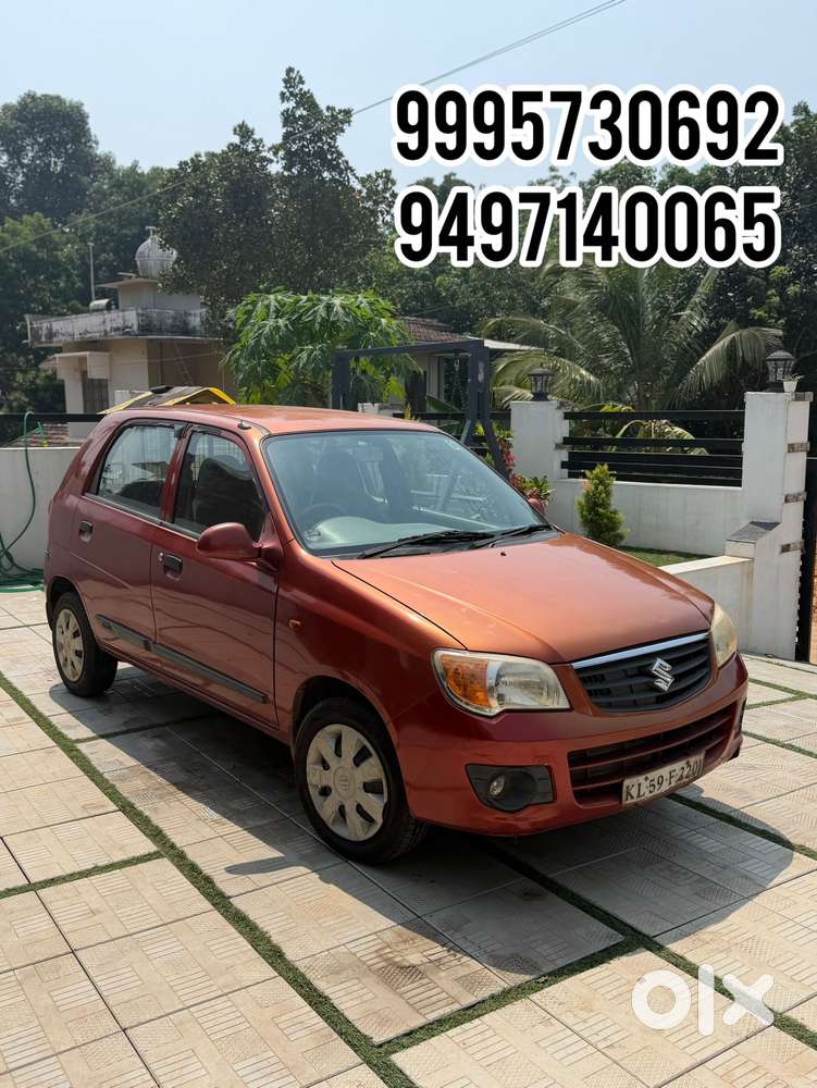 Maruti Suzuki Alto K10 1.0 Vxi, 2012, Petrol
