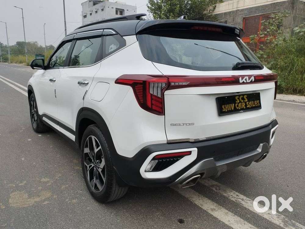 Kia Seltos Gtx Plus 1.5 Turbo Petrol Dct, 2023, Petrol