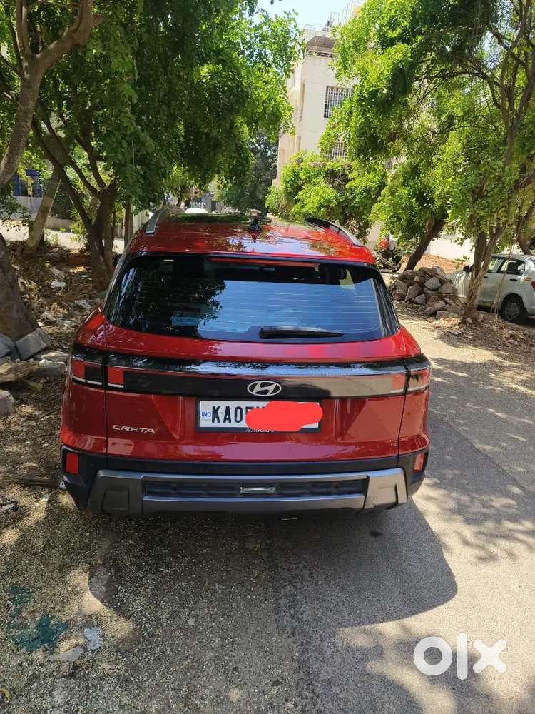 Hyundai Creta Facelift 2025 Diesel 21000 Km Driven