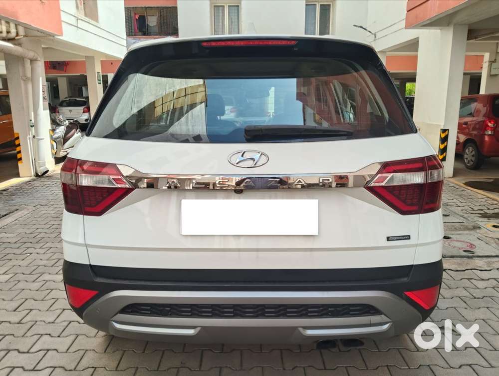 Hyundai Alcazar 1.5 Signature Diesel Mt 6 Str, 2021, Diesel