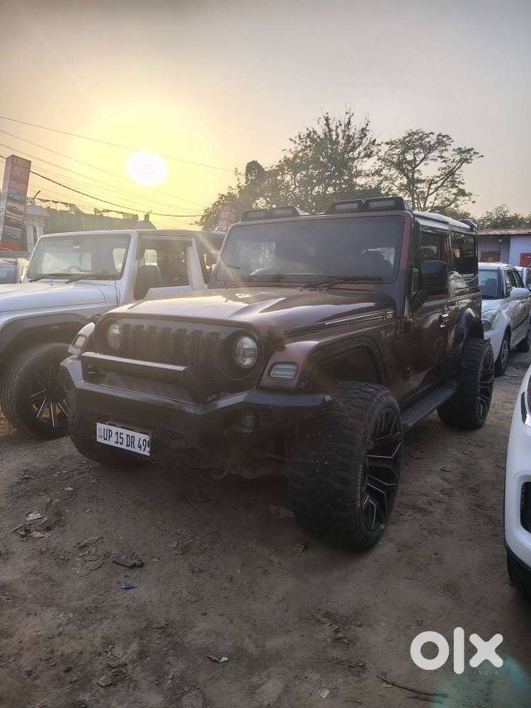 Mahindra Thar Crde Abs, 2022, Diesel