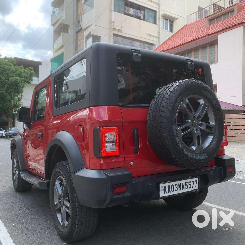 Mahindra Thar Lx D At 4wd Ht, 2025, Diesel
