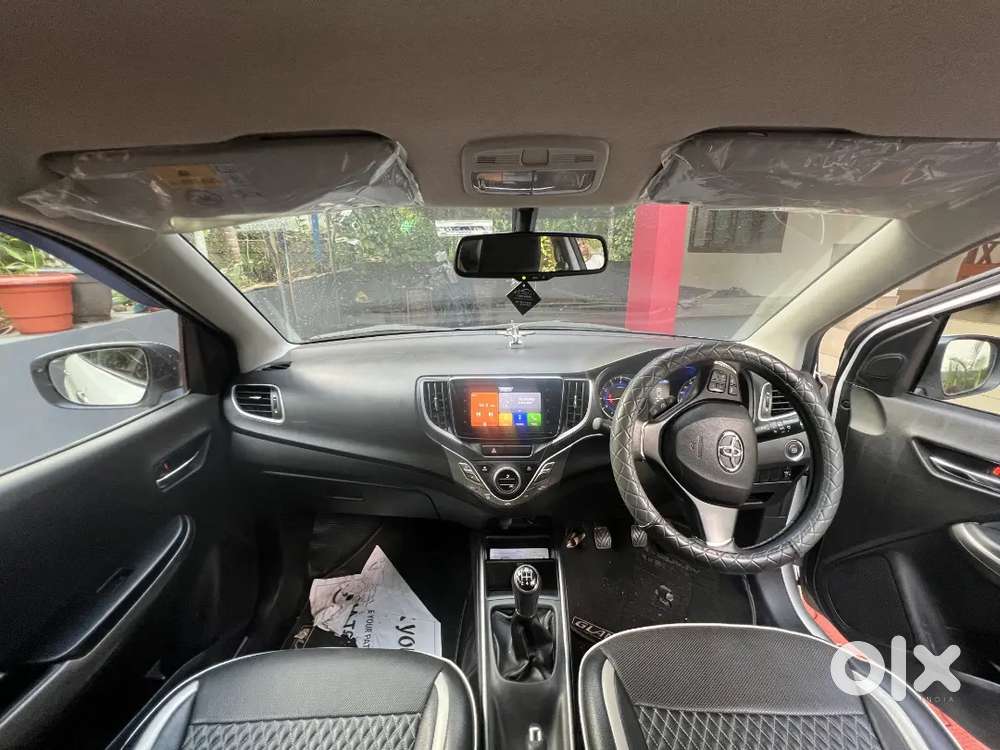 Toyota Glanza 2021 Petrol Well Maintained