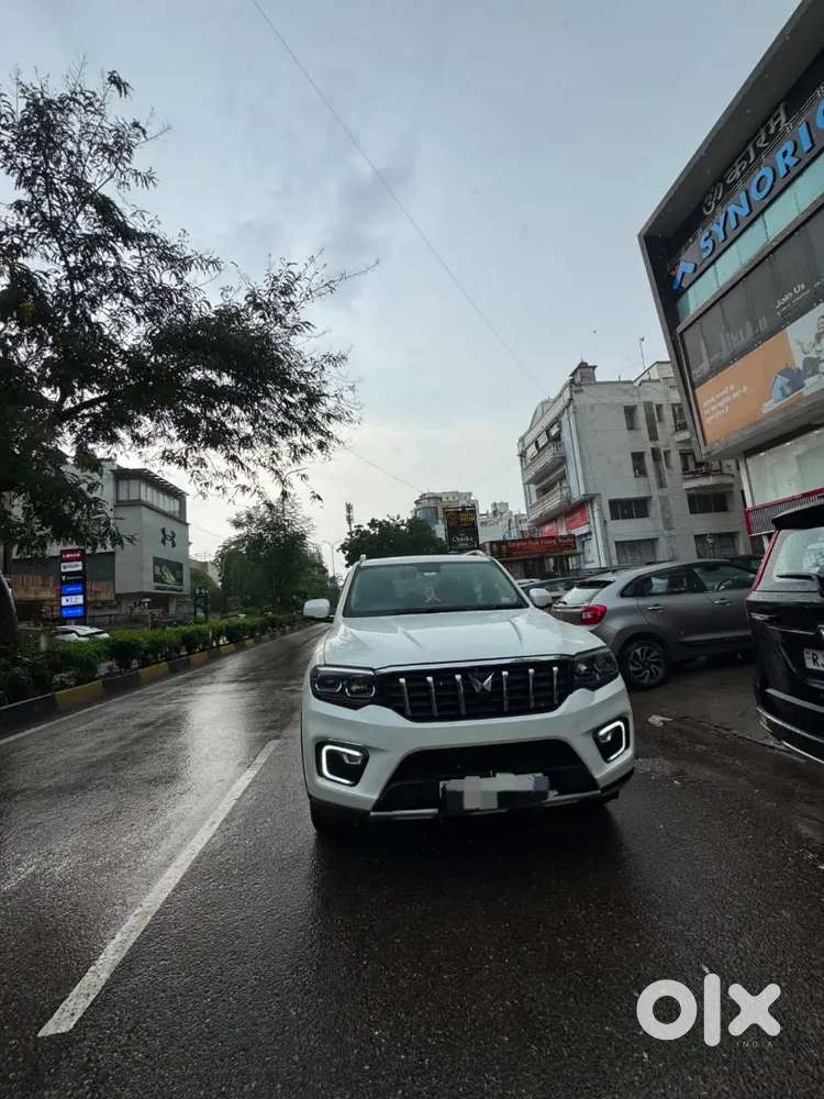 Gj Passing Mahindra Scorpio N Diesel Manual 2023 + 24