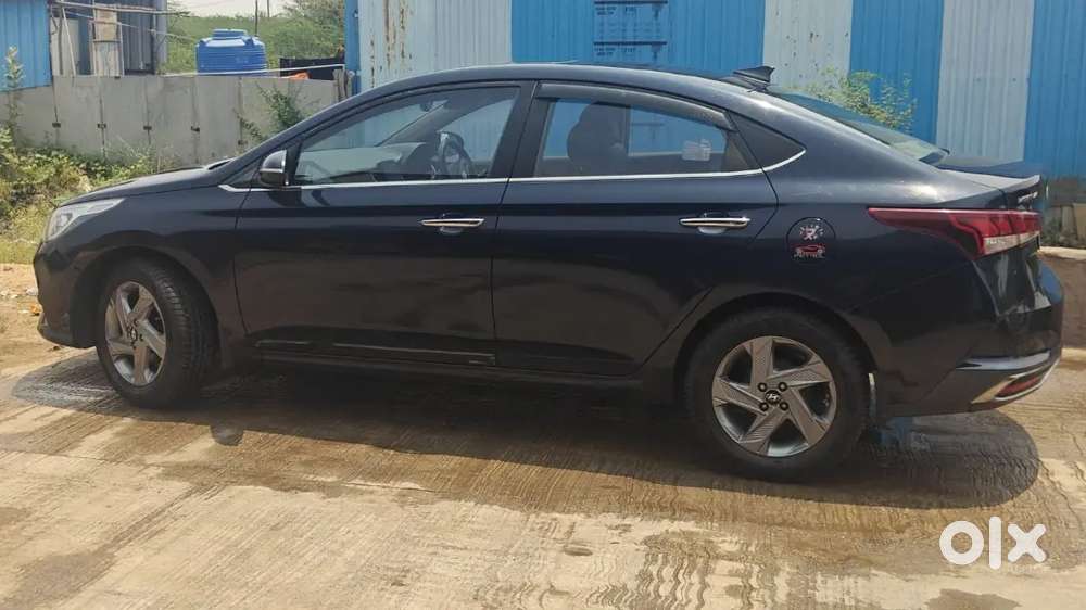 Hyundai Verna 2021 Petrol 77800 Km Driven And Well Maintained