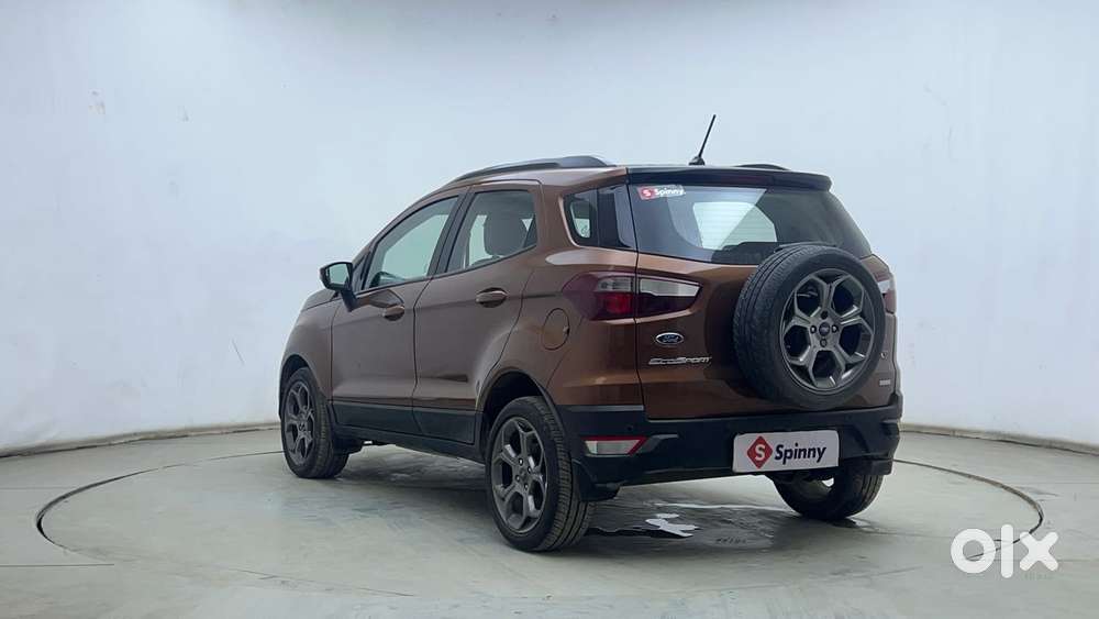 Ford Ecosport S, 2018, Petrol