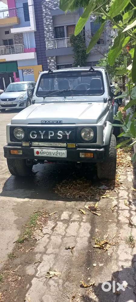Maruti Suzuki Gypsy 1997 Lpg Well Maintained
