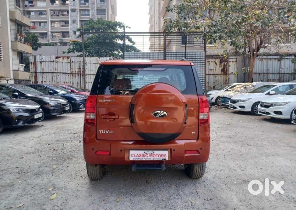 Mahindra Tuv 300 T8, 2016, Diesel