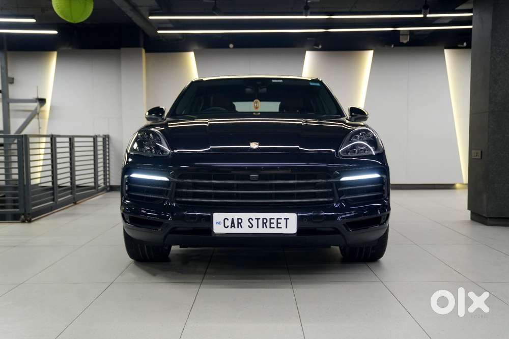 Porsche Cayenne Coupe Gts, 2022, Petrol